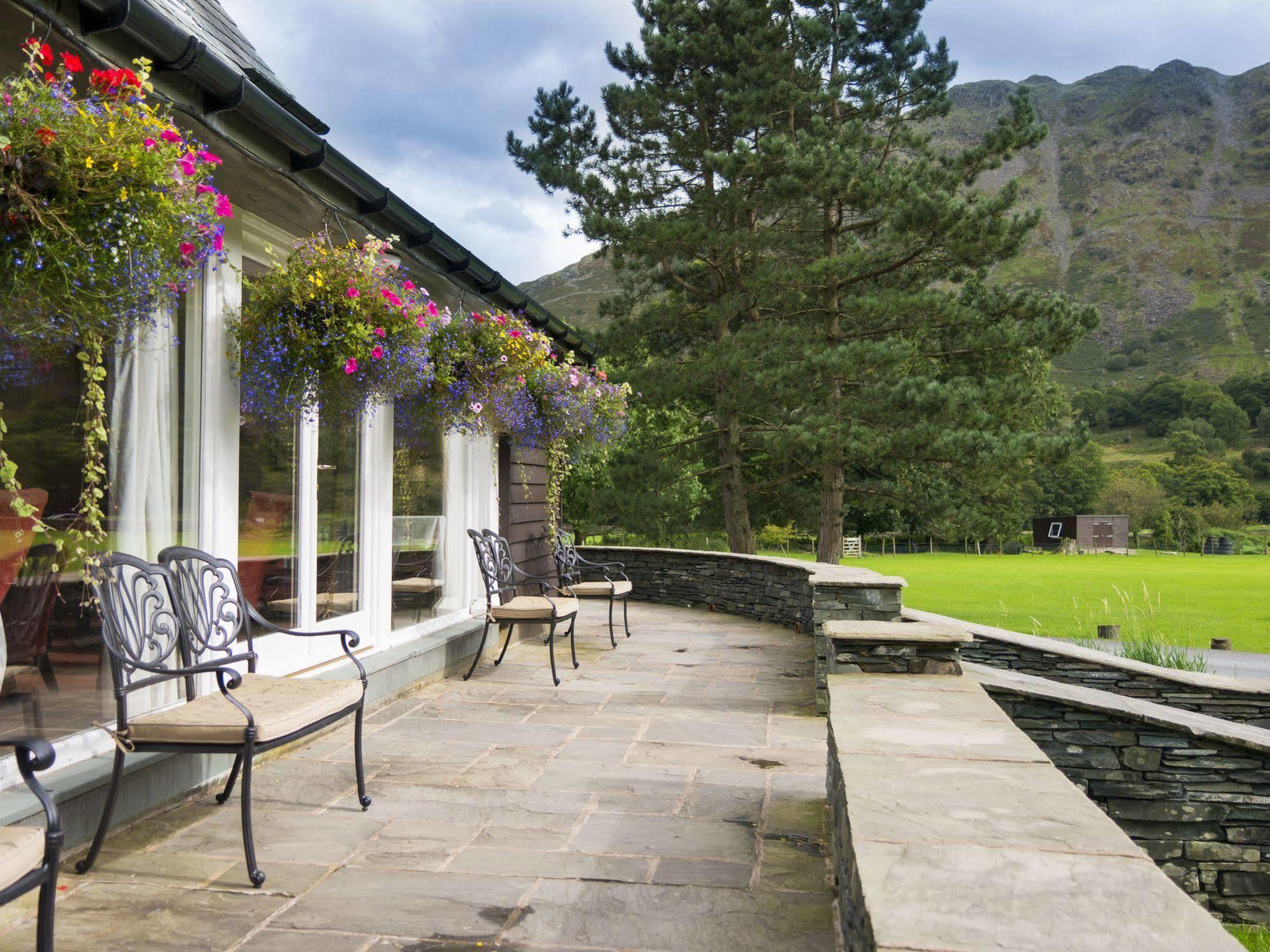 Glaramara Hotel Borrowdale Valley Exterior foto